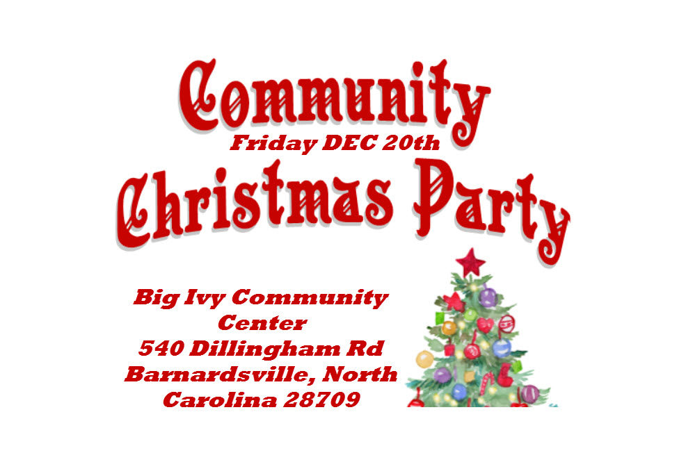 Community Christmas Party